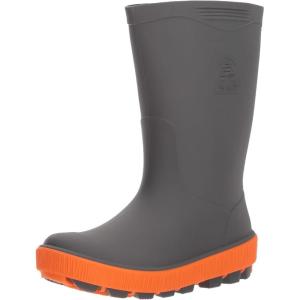 Kamik Kids Riptide Rain Boots,Lilac/Purple,(Charcoal)