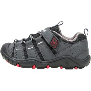 Kamik Rapids (Little Kid/Big Kid)(Charcoal/Red)