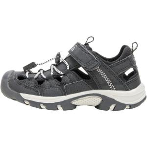Kamik Unisex Kid’s Closed Sandals, 14 Little Kid(Black)