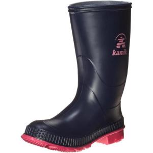 Kamik Unisex-Child Stomp Rain Boot(Blue)
