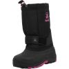 imageKamik UnisexChild Waterbugw Snow Boot BlackPink 10 M US