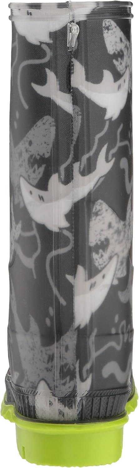 imageKamik UnisexChild Stomp2 Rain BootBlack