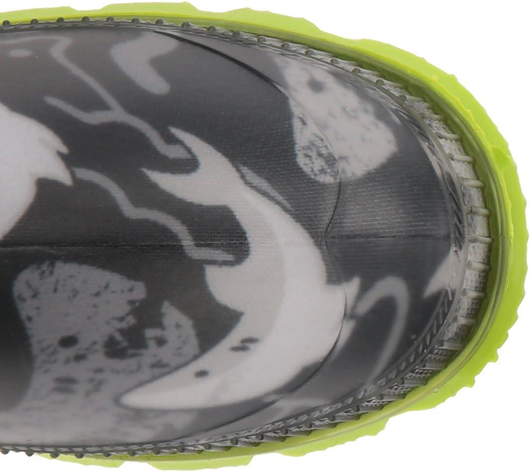 imageKamik UnisexChild Stomp2 Rain BootBlack