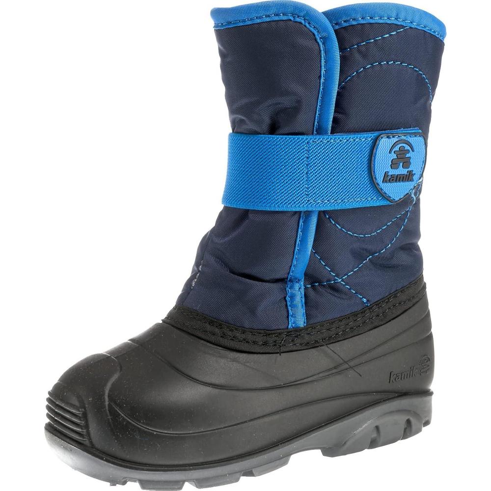 imageKamik Baby SNOWBUG3 Snow BootNavy