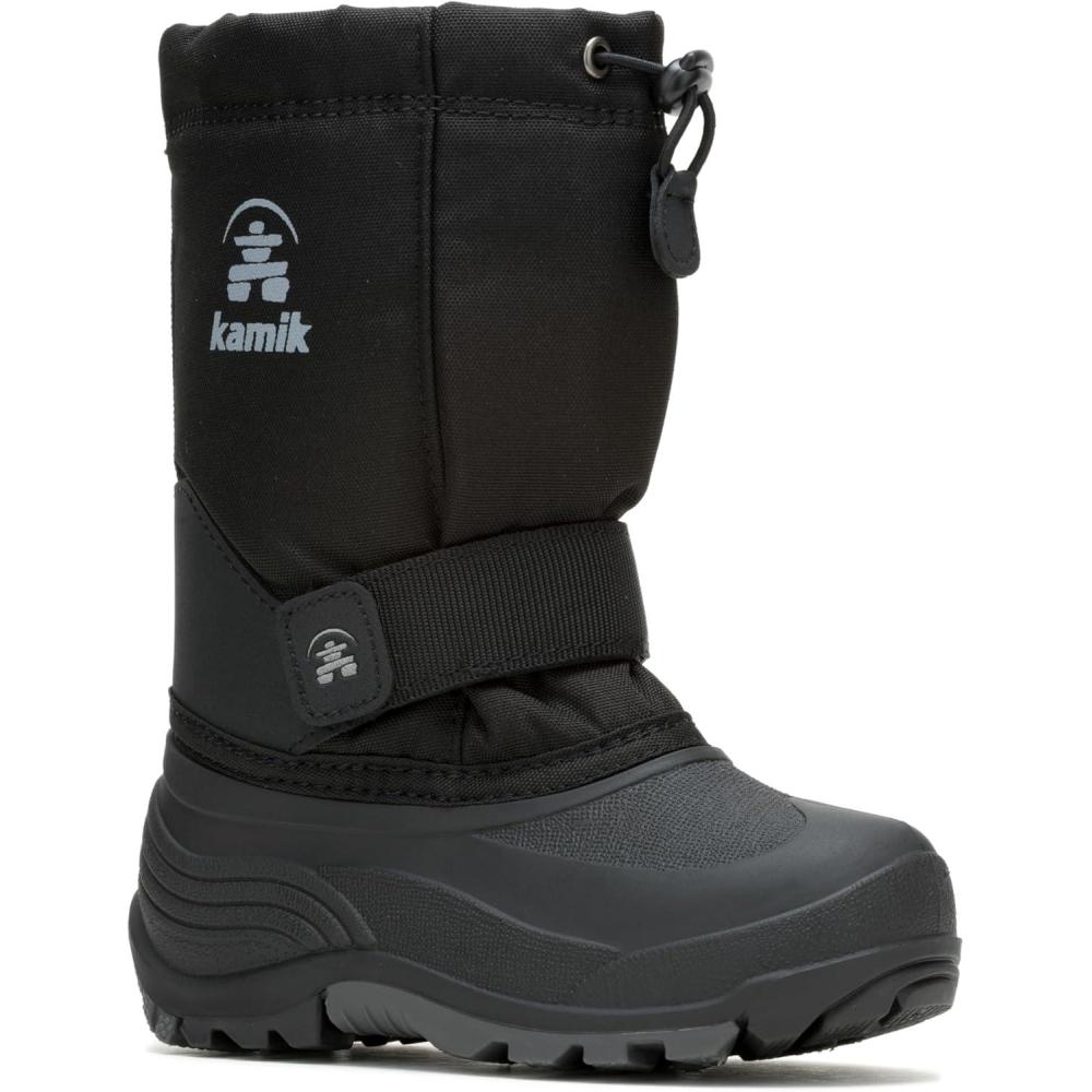 imageKamik UnisexChild Rocket Snow BootBlack
