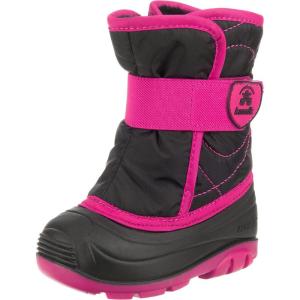 Kamik Baby SNOWBUG3 Snow Boot(Black/Magenta)