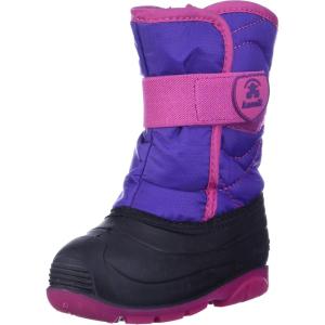 Kamik Baby SNOWBUG3 Snow Boot(Purple/Magenta)