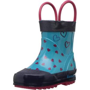 Kamik Cherish Rain Boot (Toddler/Little Kid)(Teal-ek9715)