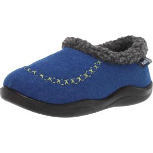 Kamik Kids’ Cozycabin2 Slippers(Blue)