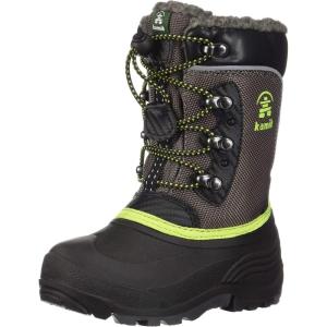 Kamik Kids’ Luke Snow Boot(Charcoal)