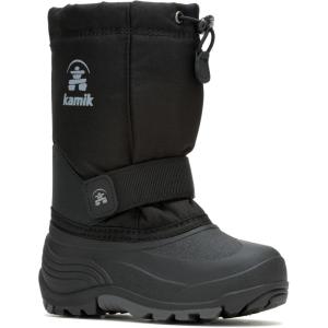 Kamik Unisex-Child Rocket Snow Boot(Black)