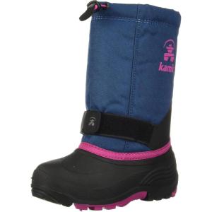 Kamik Unisex-Child Rocket Snow Boot(Light Navy)