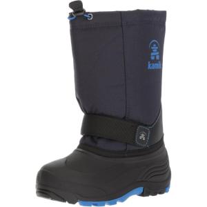 Kamik Unisex-Child Rocket Snow Boot(Navy)