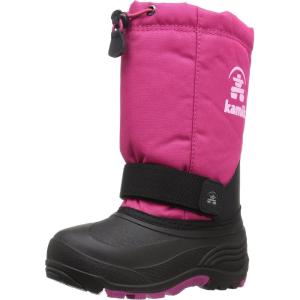 Kamik Unisex-Child Rocket Snow Boot(Rose)