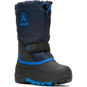 Kamik Unisex-Child Waterbugw Snow Boot(Navy/Blue)