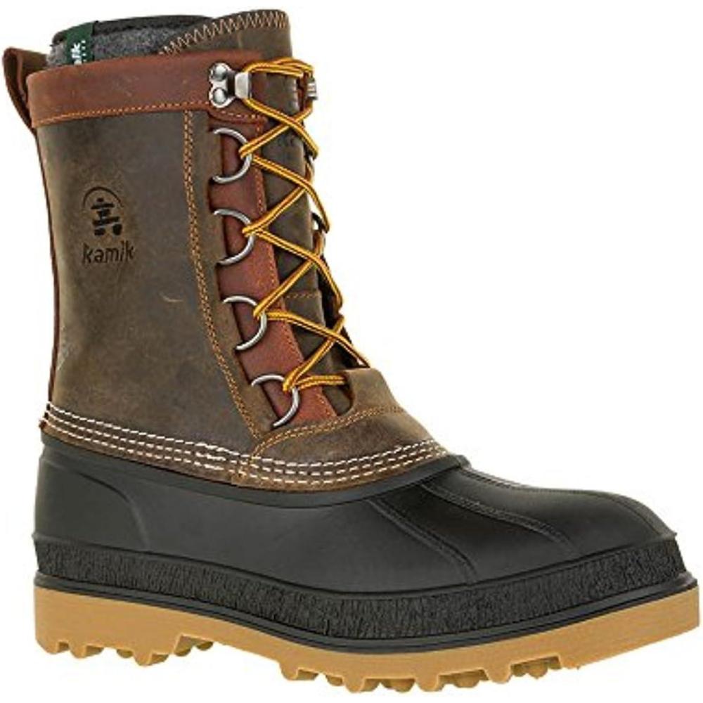 imageKamik Mens William Snow BootsGaucho