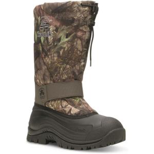 Kamik Greenbay 4 Snow Boots, Insulated Boots for Men(Camouflage)