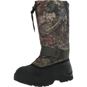 Kamik Greenbay 4 Snow Boots, Insulated Boots for Men(Green)