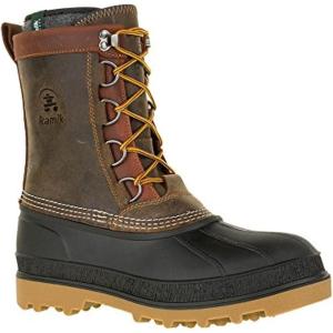 Kamik Men’s William Snow Boots(Gaucho)