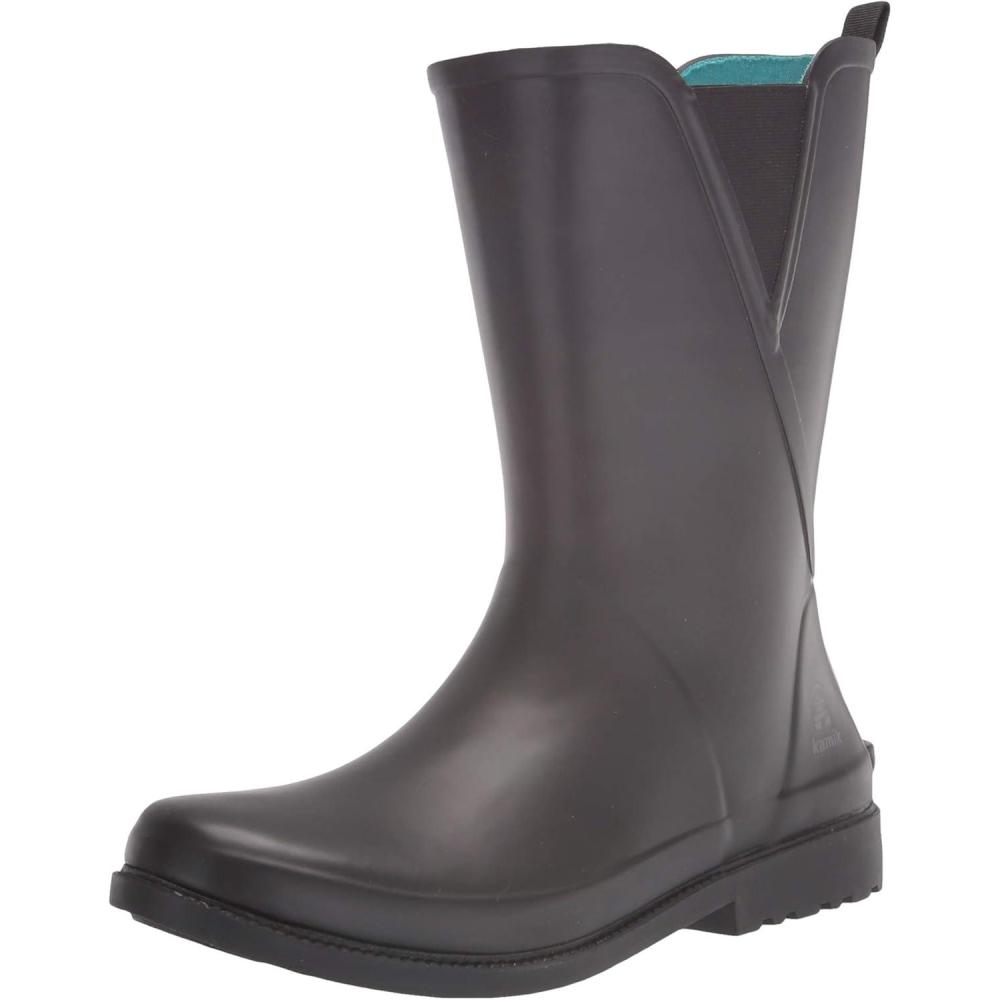imageKamik Womens Chloe Rain BootBlack