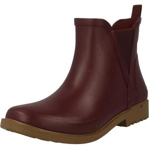 Kamik Women’s Chloe Lo Rain Boot(Burgundy)