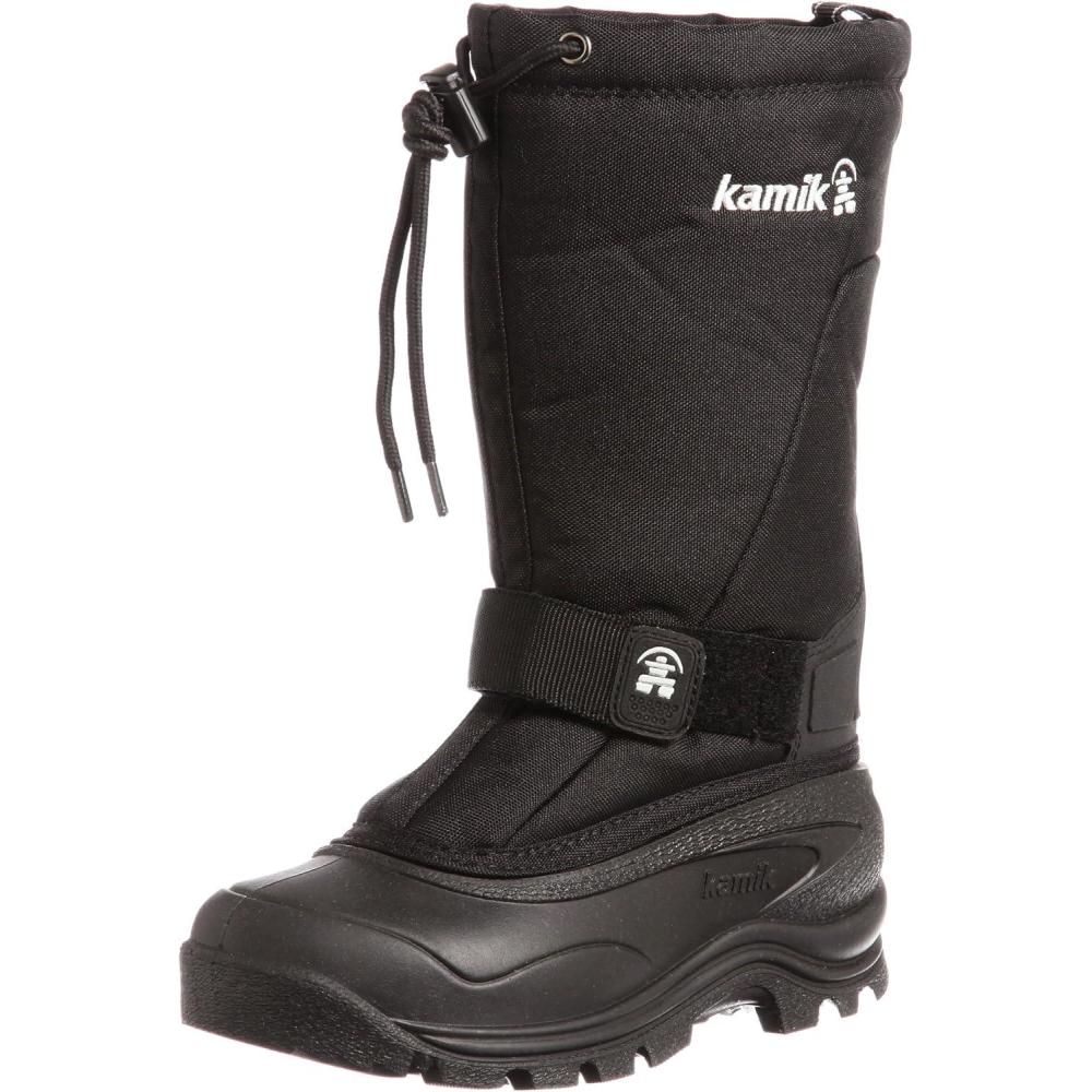 imageKamik Womens Greenbay4 Winter BootsBlackBlack