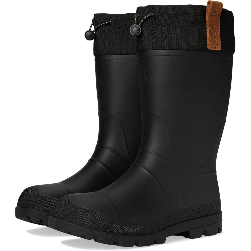 imageKamik Womens Tundra Winter BootsBlack