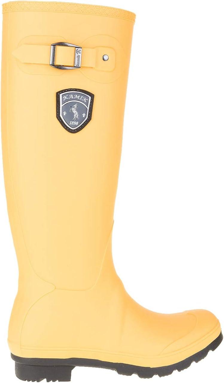 imageKamik Womens Jennifer Rain BootMustard