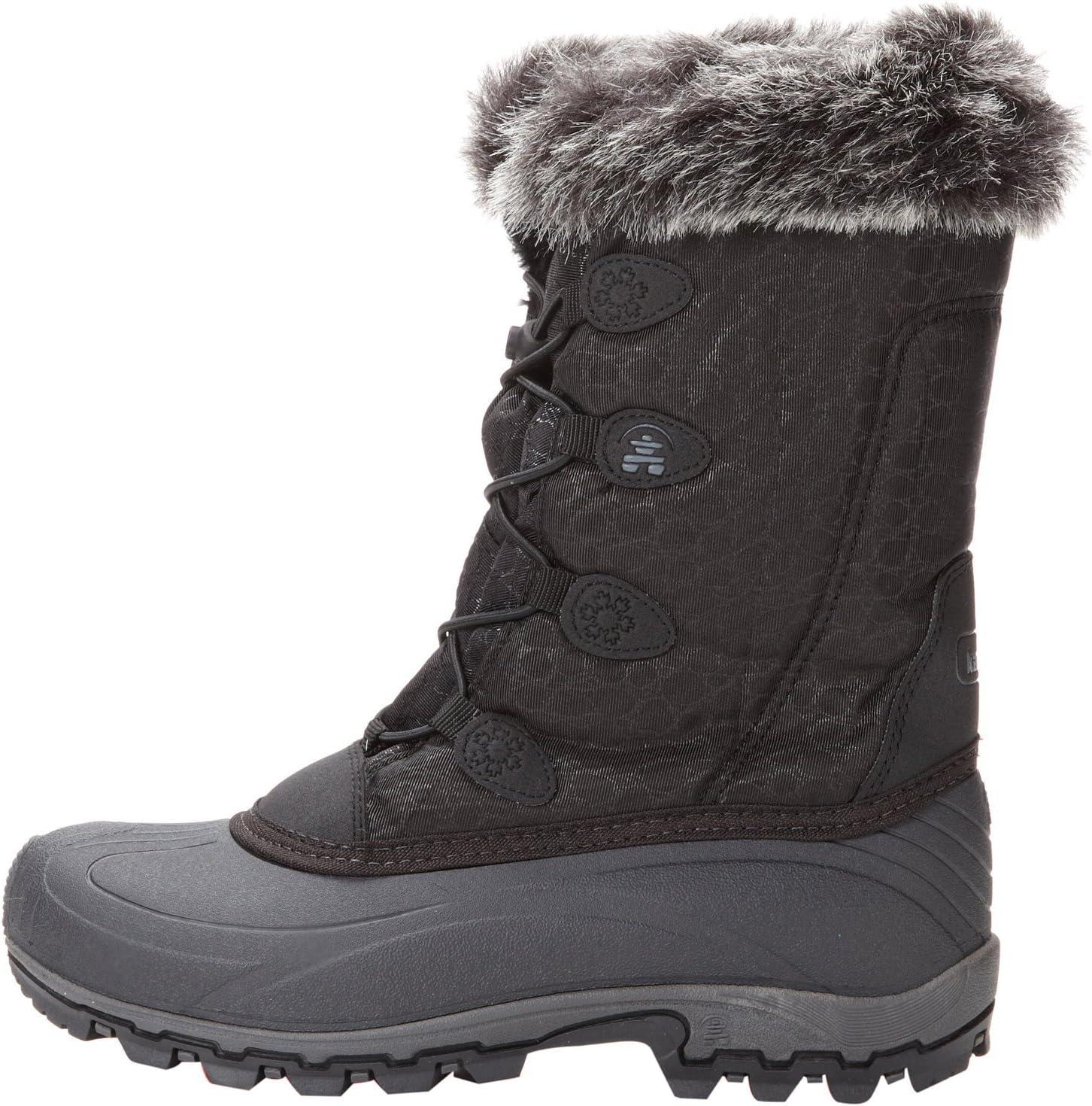 imageKamik Womens Momentum Snow BootBlack