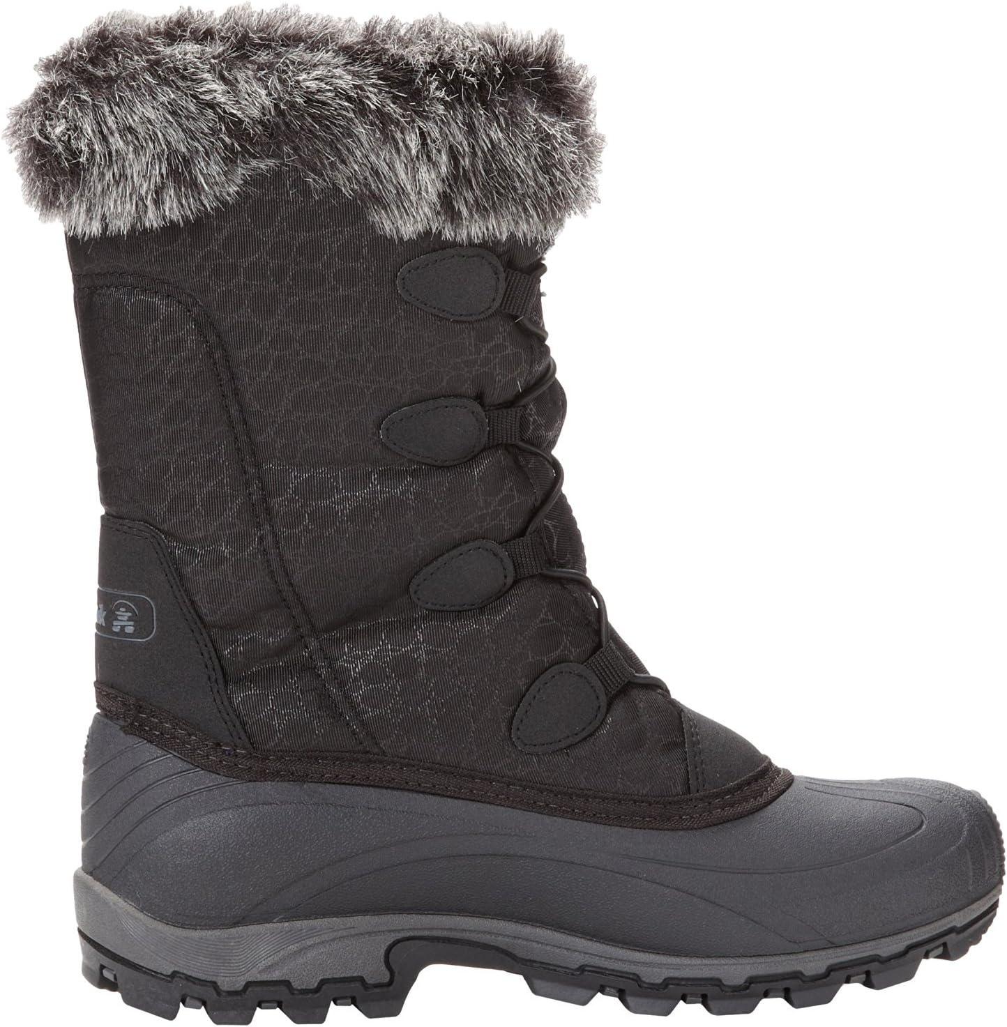 imageKamik Womens Momentum Snow BootBlack