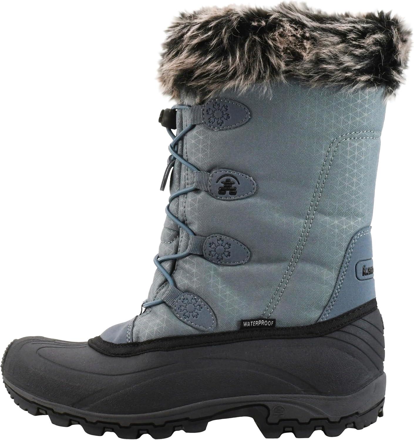 imageKamik Womens Momentum Snow BootLight Blue