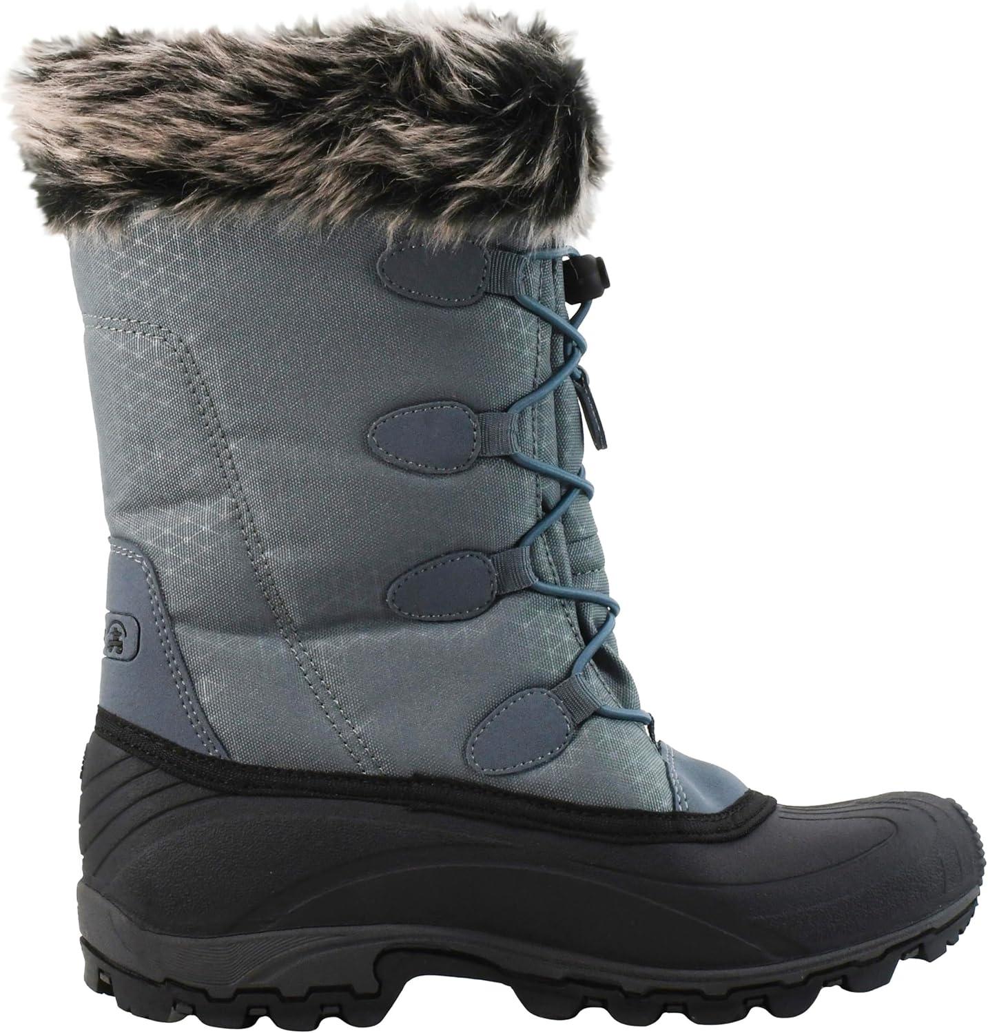 imageKamik Womens Momentum Snow BootLight Blue