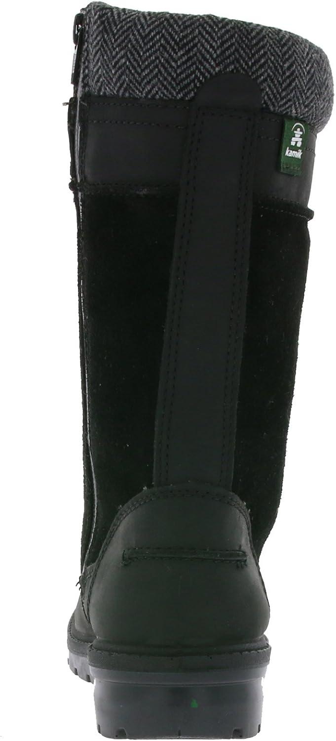 imageKamik Womens Rogue9 Snow BootsBlack Black Black Blk