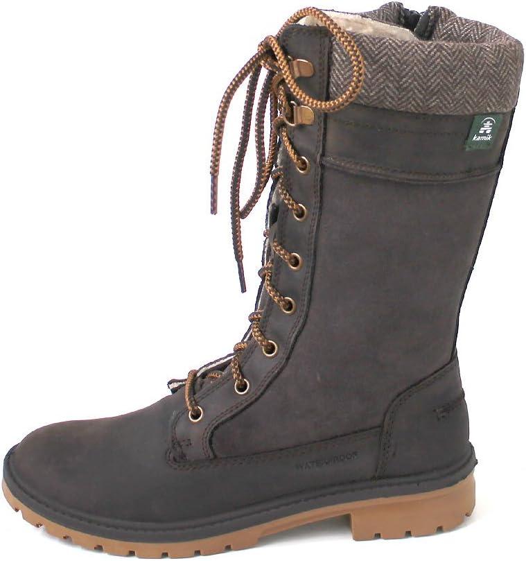 imageKamik Womens Rogue9 Snow BootsBrown Dark Brown Dark Brown Dbr