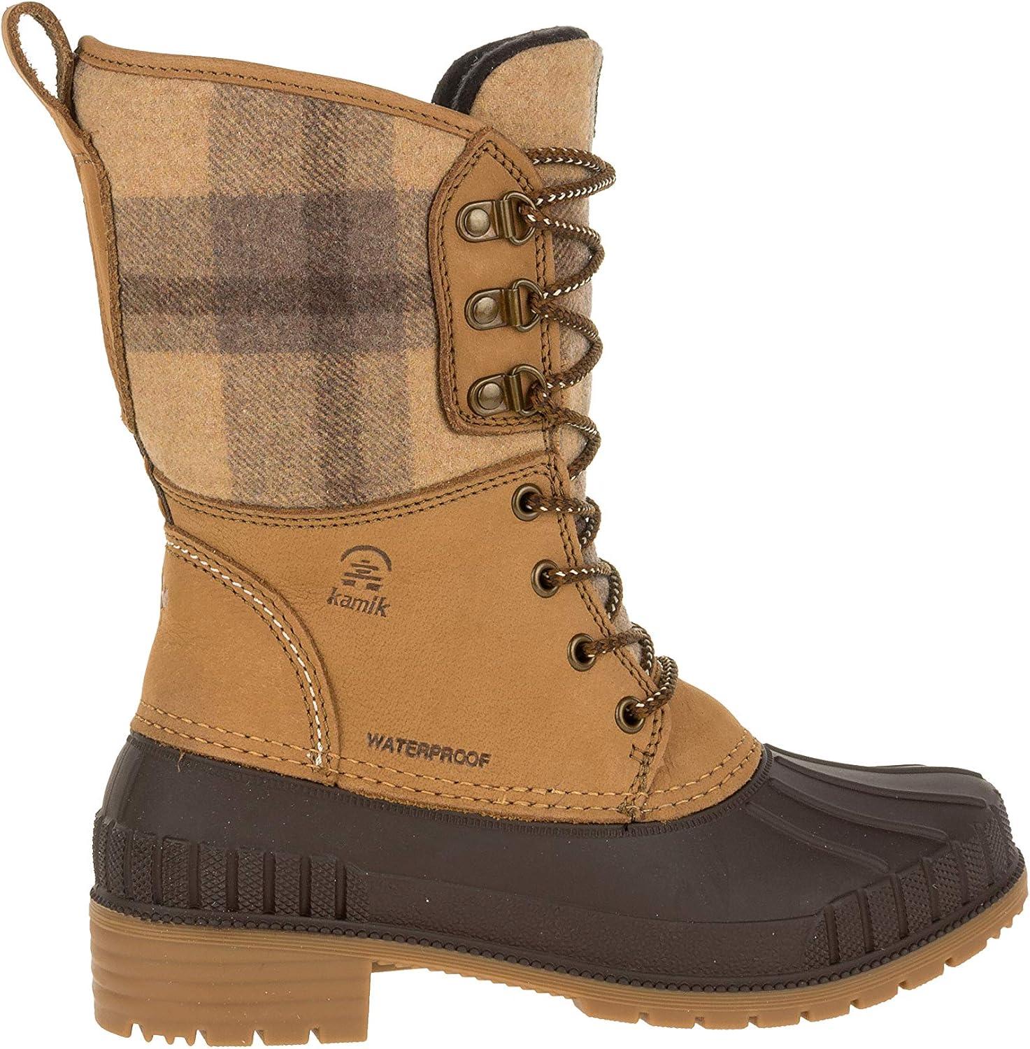 imageKamik Womens Sienna 2 Winter BootBeige Tan