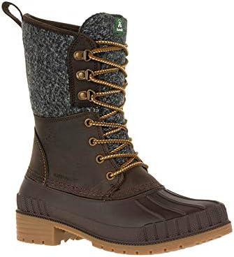 imageKamik Womens Sienna 2 Winter BootDark Brown 2
