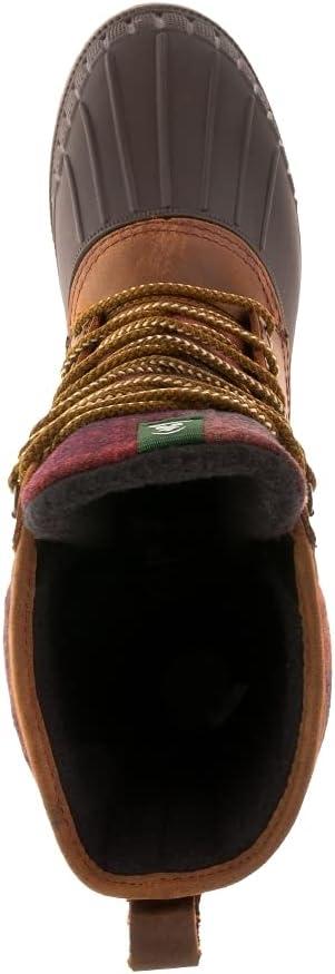 imageKamik Womens Sienna 2 Winter BootDark BrownRed Plaid