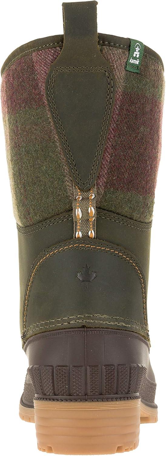 imageKamik Womens Sienna 2 Winter BootGreen Khaki Khaki