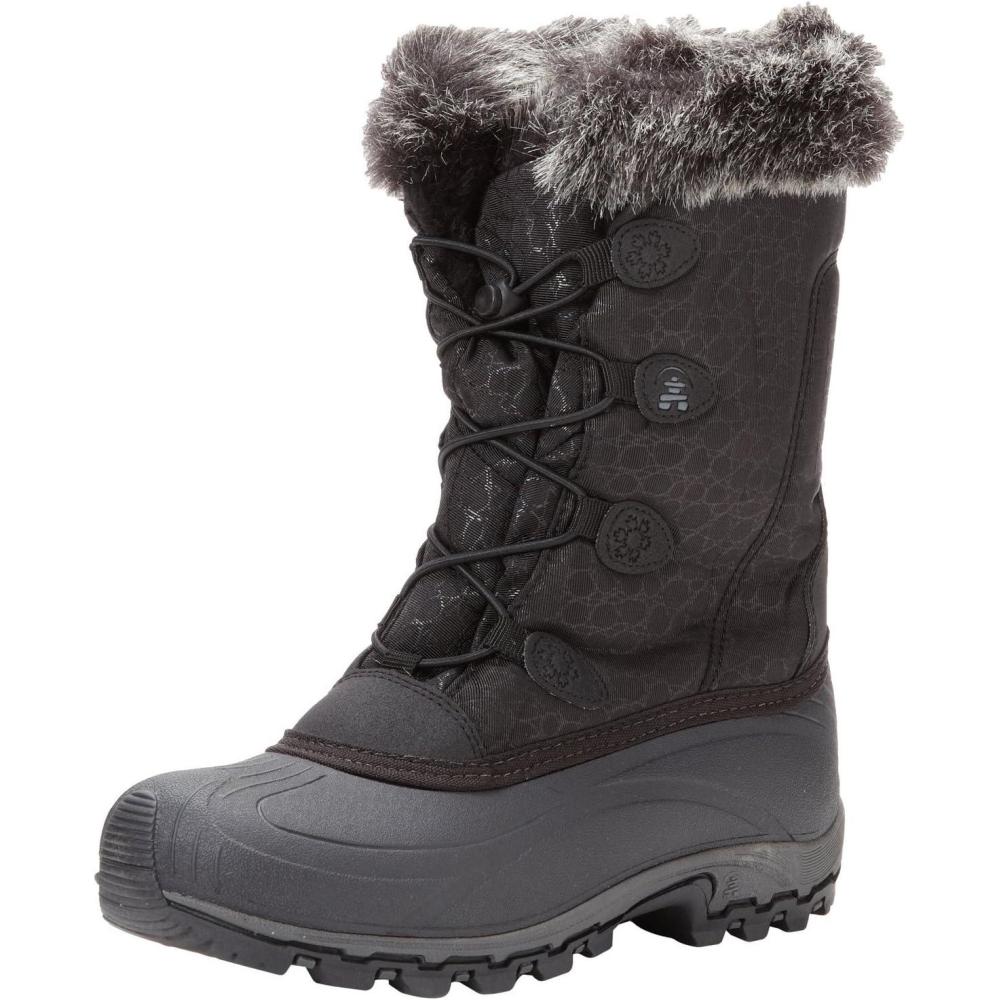 imageKamik Womens Momentum Snow BootBlack