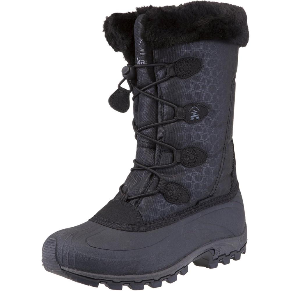 imageKamik Womens Momentum Snow BootBlack Ii