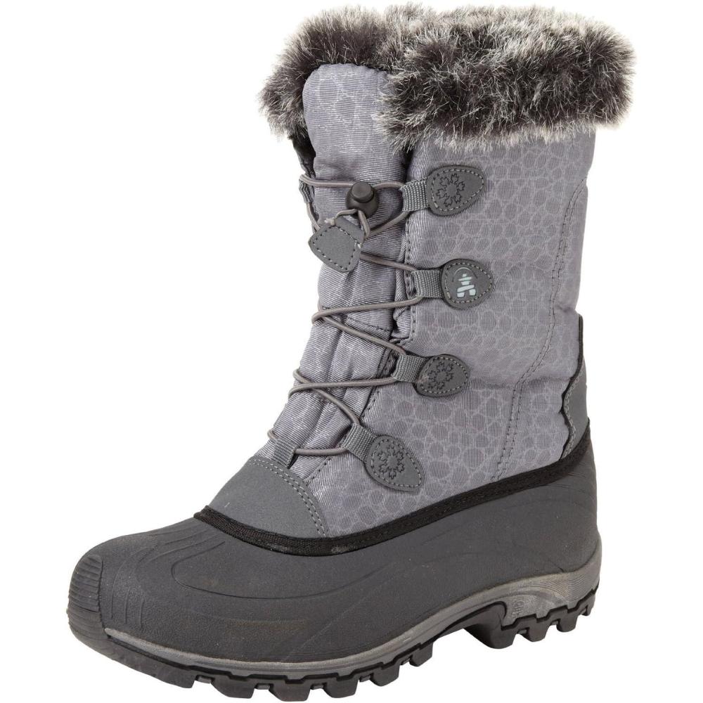 imageKamik Womens Momentum Snow BootCharcoal