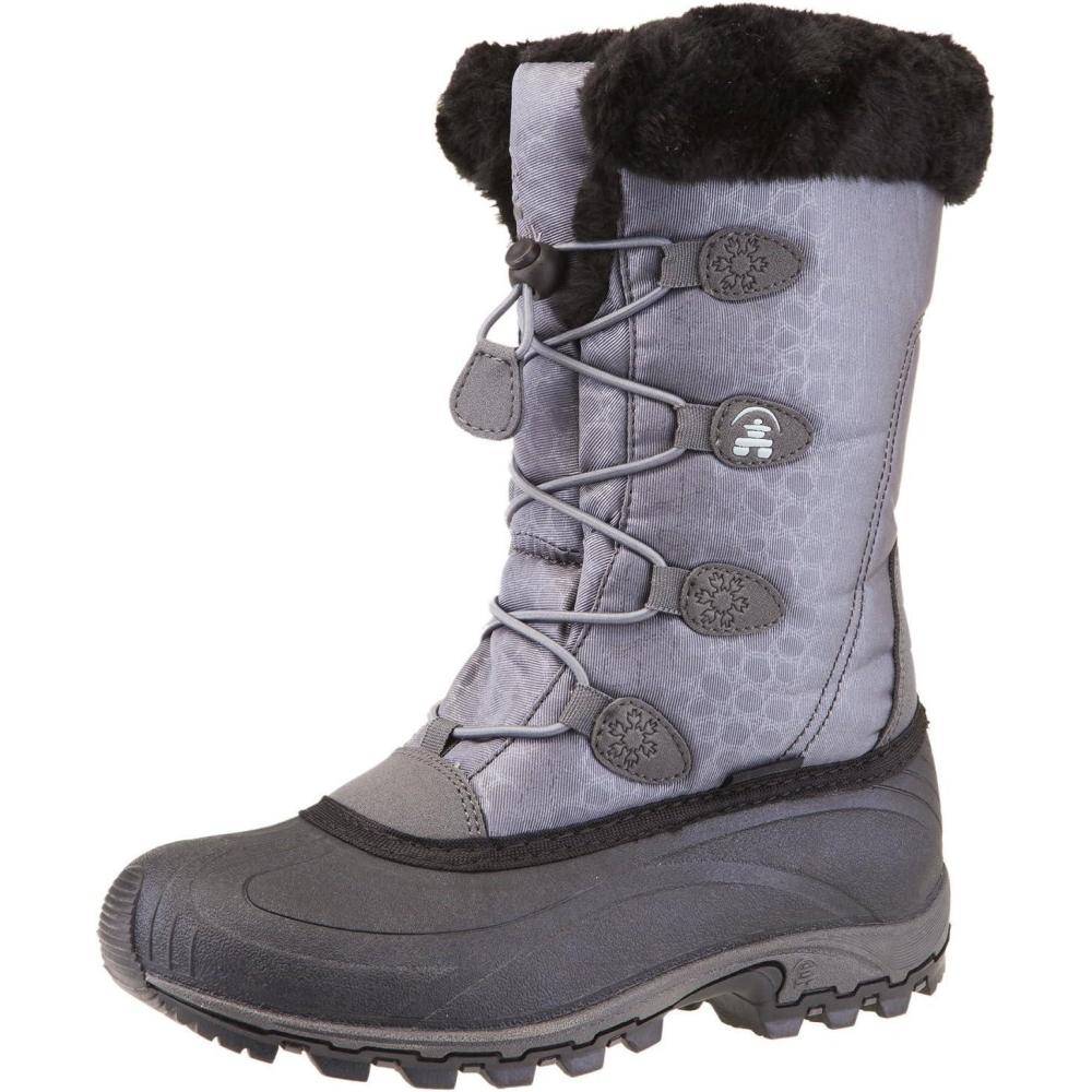 imageKamik Womens Momentum Snow BootCharcoal Ii