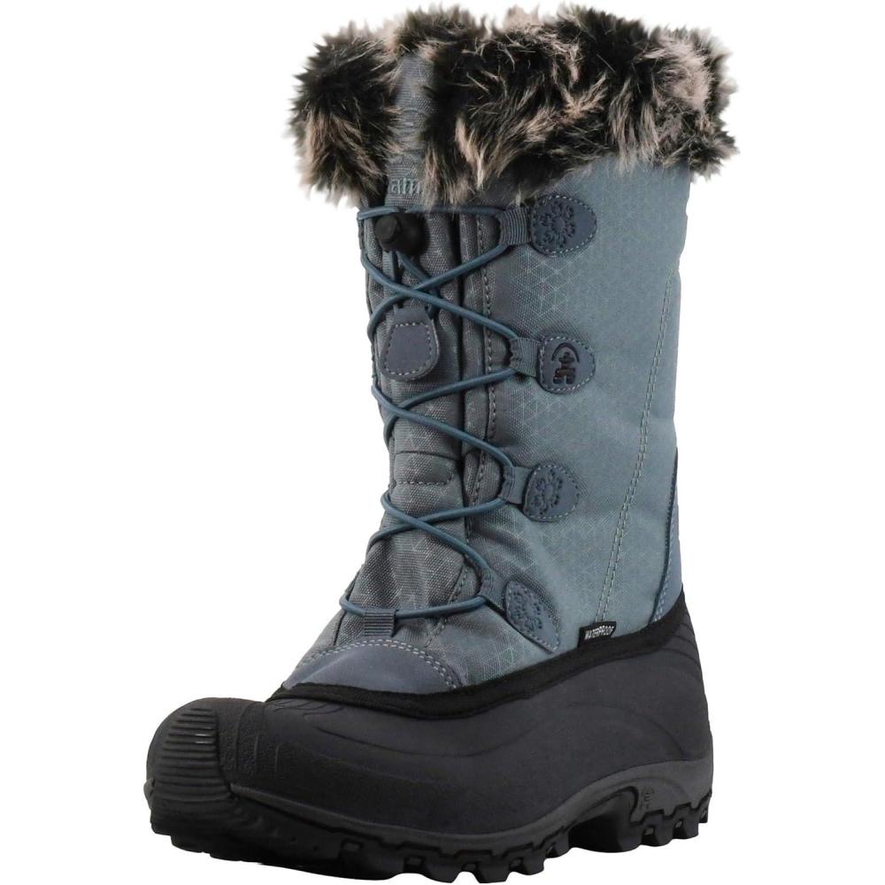 imageKamik Womens Momentum Snow BootLight Blue