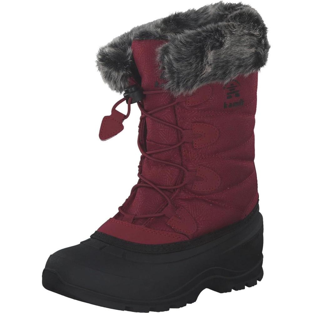 imageKamik Womens Momentum Snow BootRed