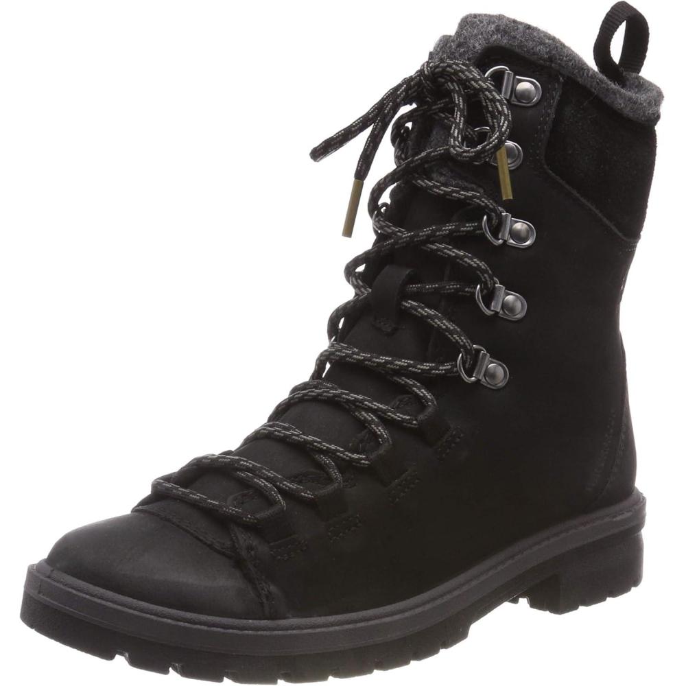 imageKamik Womens Rogue9 Snow BootsBlack Black Noir Blk