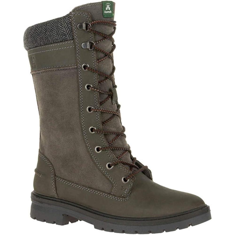 imageKamik Womens Rogue9 Snow BootsGrey Mid Grey Mgh