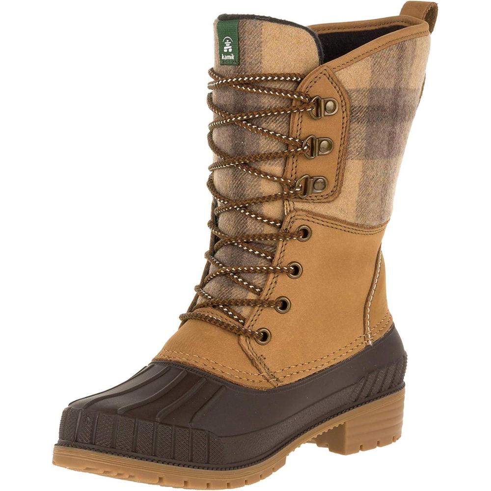 imageKamik Womens Sienna 2 Winter BootBeige Tan