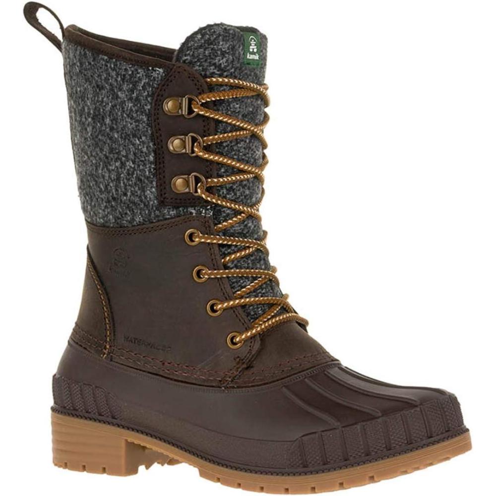 imageKamik Womens Sienna 2 Winter BootDark Brown 2