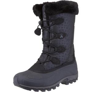 Kamik Women’s Momentum Snow Boot(Black Ii)