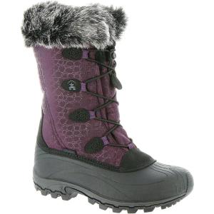 Kamik Women’s Momentum Snow Boot(Burgundy)